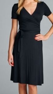 Talbots Faux Wrap Dress